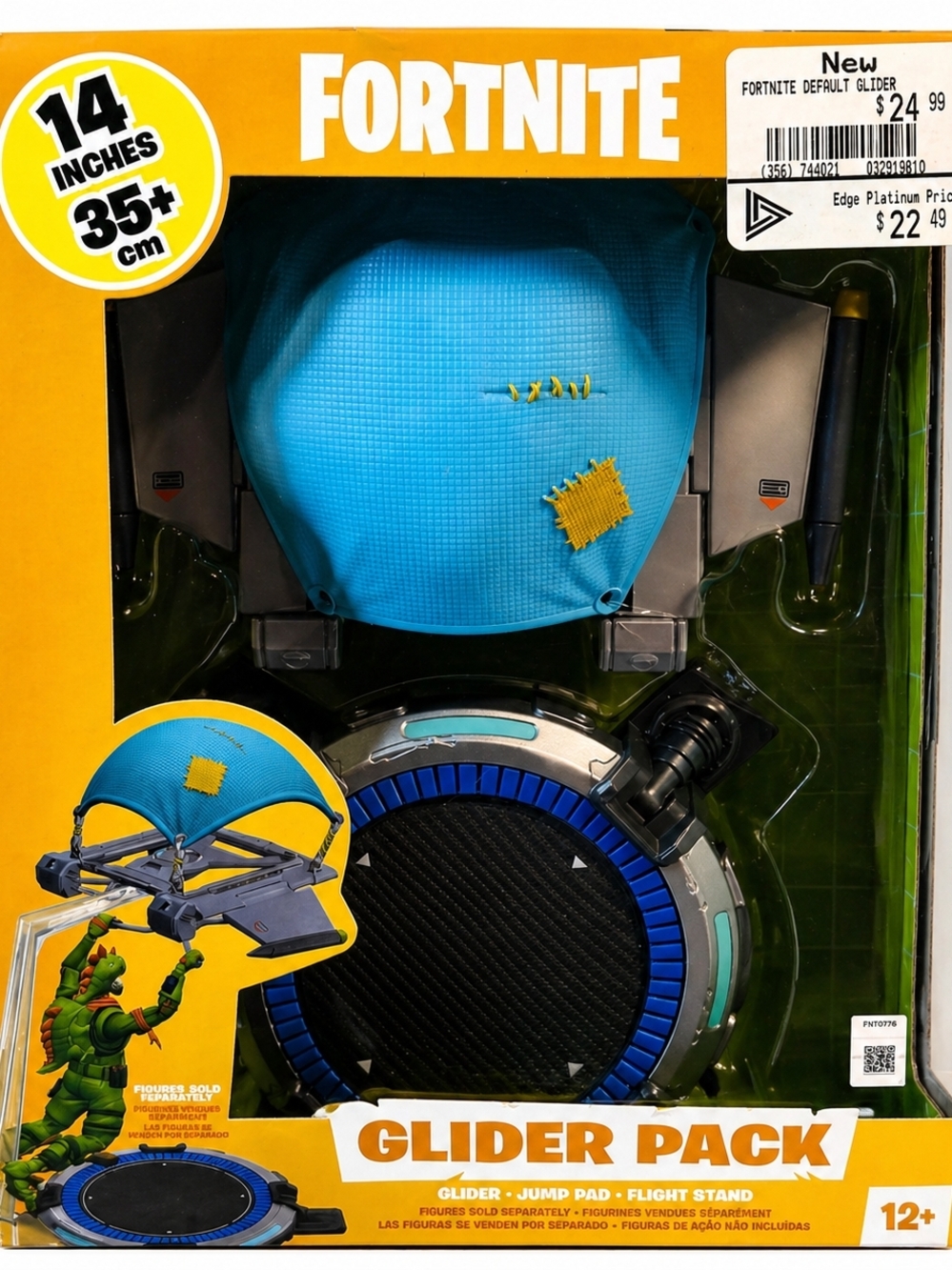 Fortnite Glider Pack Kids Action Toy - Blue Glider